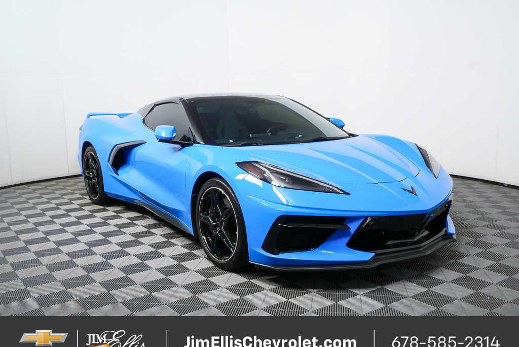 2020 Chevrolet Corvette Stingray 2LT Convertible RWD