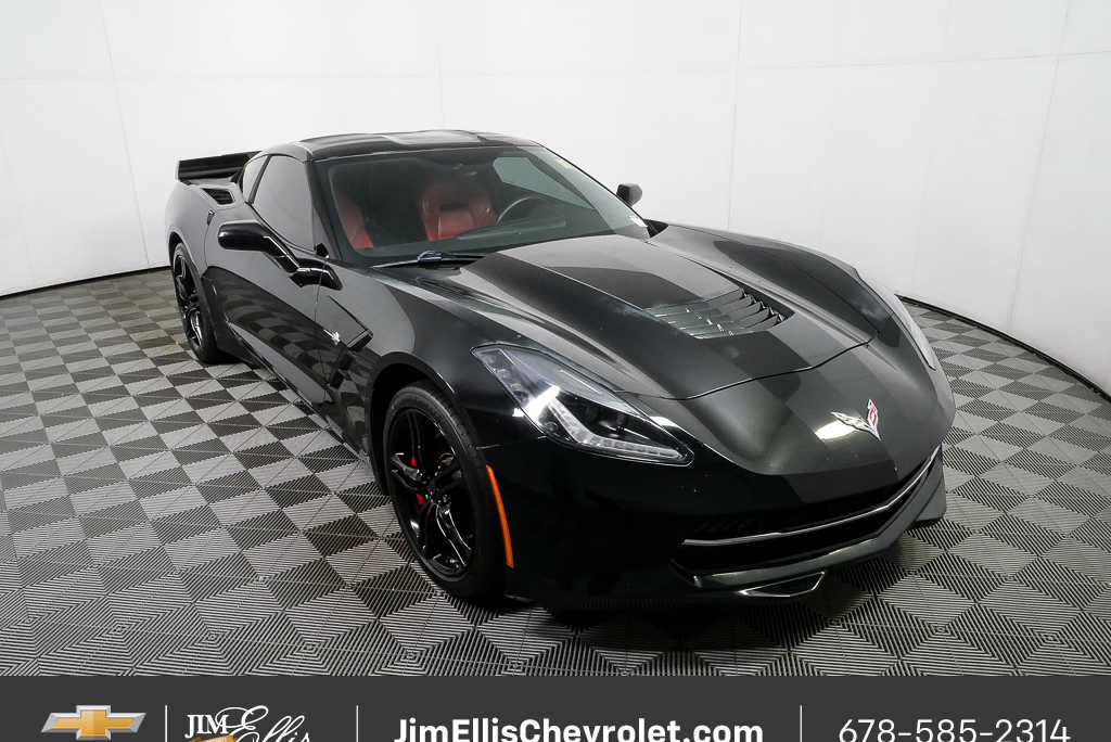 2017 Chevrolet Corvette Stingray 1LT Coupe RWD