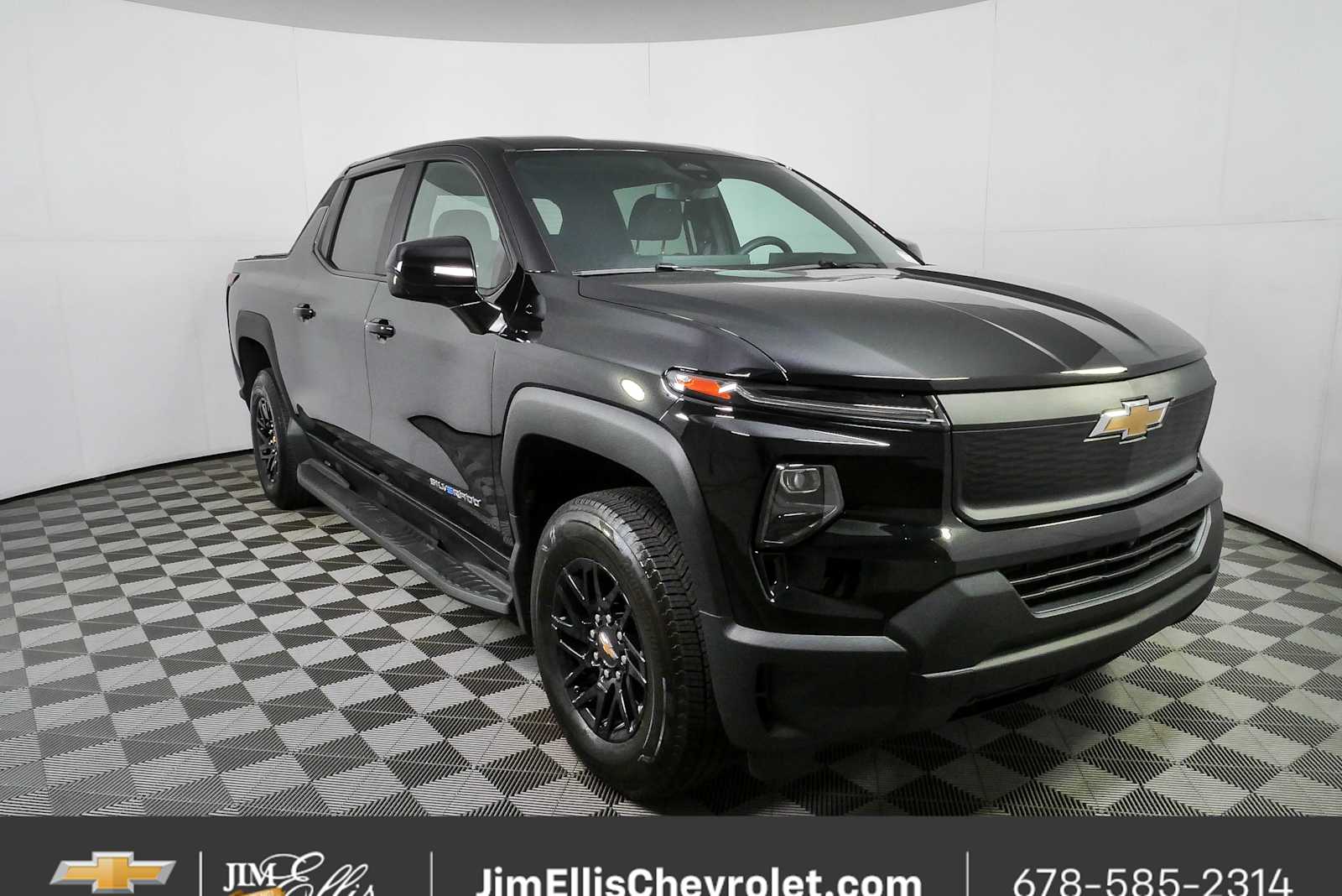2024 Chevrolet Silverado EV Work Truck with 4WT e4WD