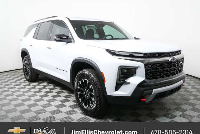 G4J 2026 Chevrolet Traverse Z71 AWD SUV / Crossover Four-Wheel Drive 8-Speed Automatic