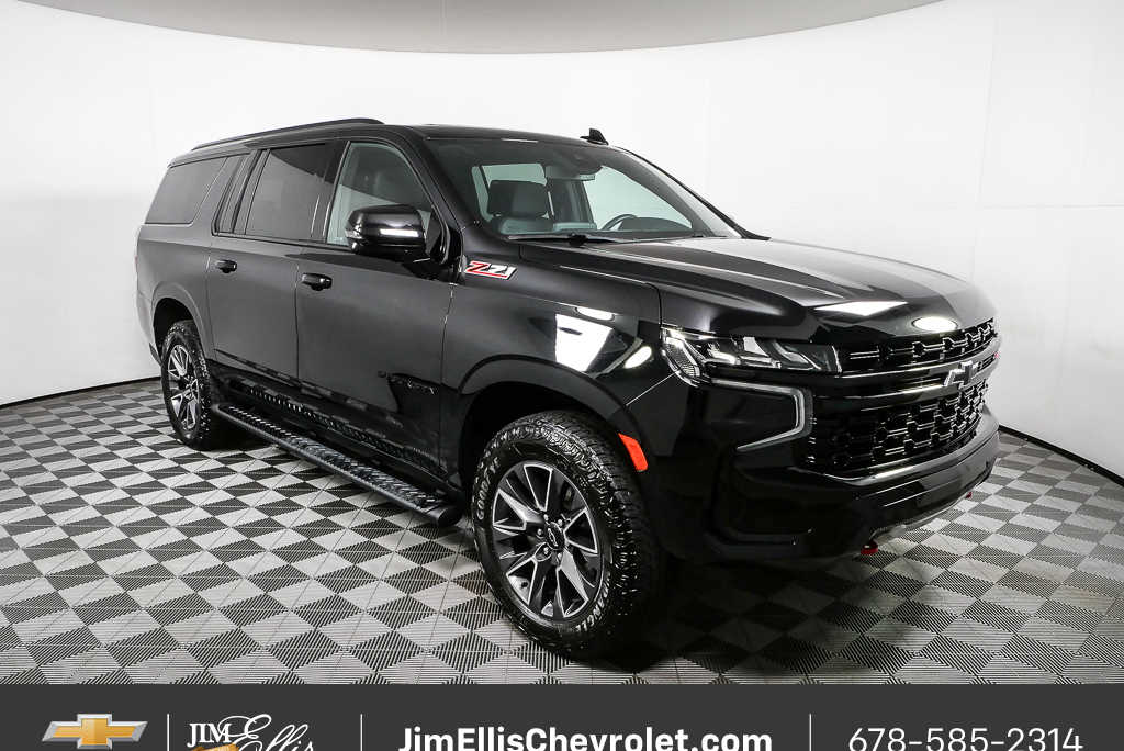 Black 2024 Chevrolet Suburban Z71 4WD SUV / Crossover Four-Wheel Drive Automatic