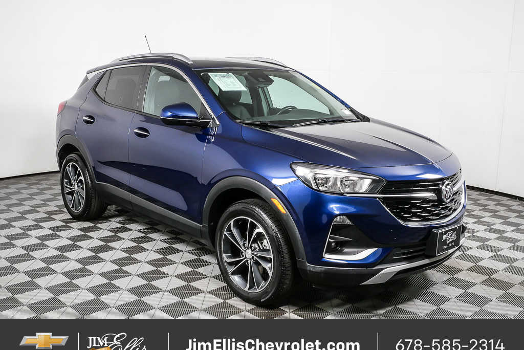 Sapphire Metallic 2023 Buick Encore GX Select AWD SUV / Crossover All-Wheel Drive 9-Speed Automatic