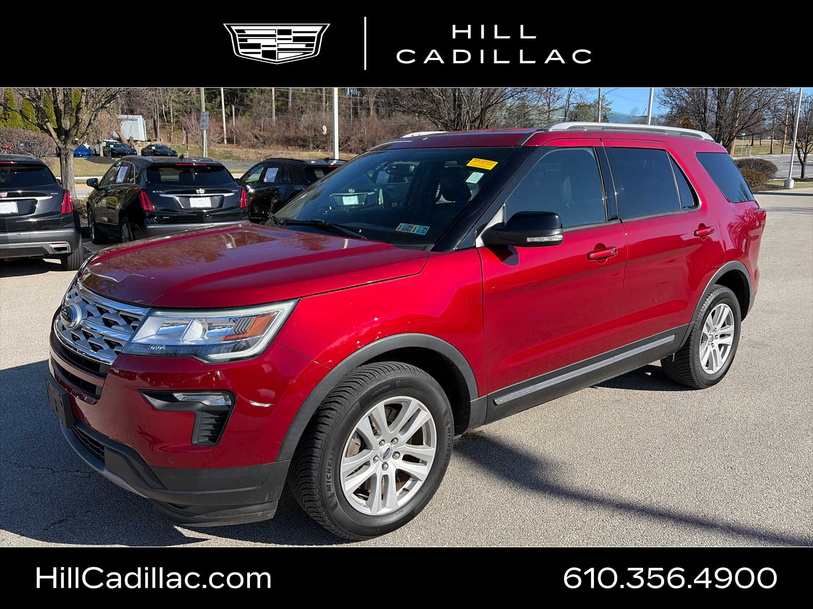 2018 Ford Explorer XLT AWD