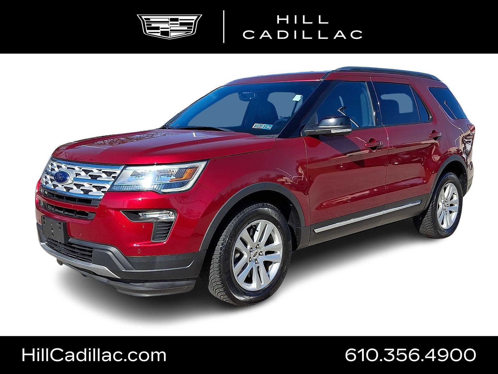 2018 Ford Explorer XLT AWD