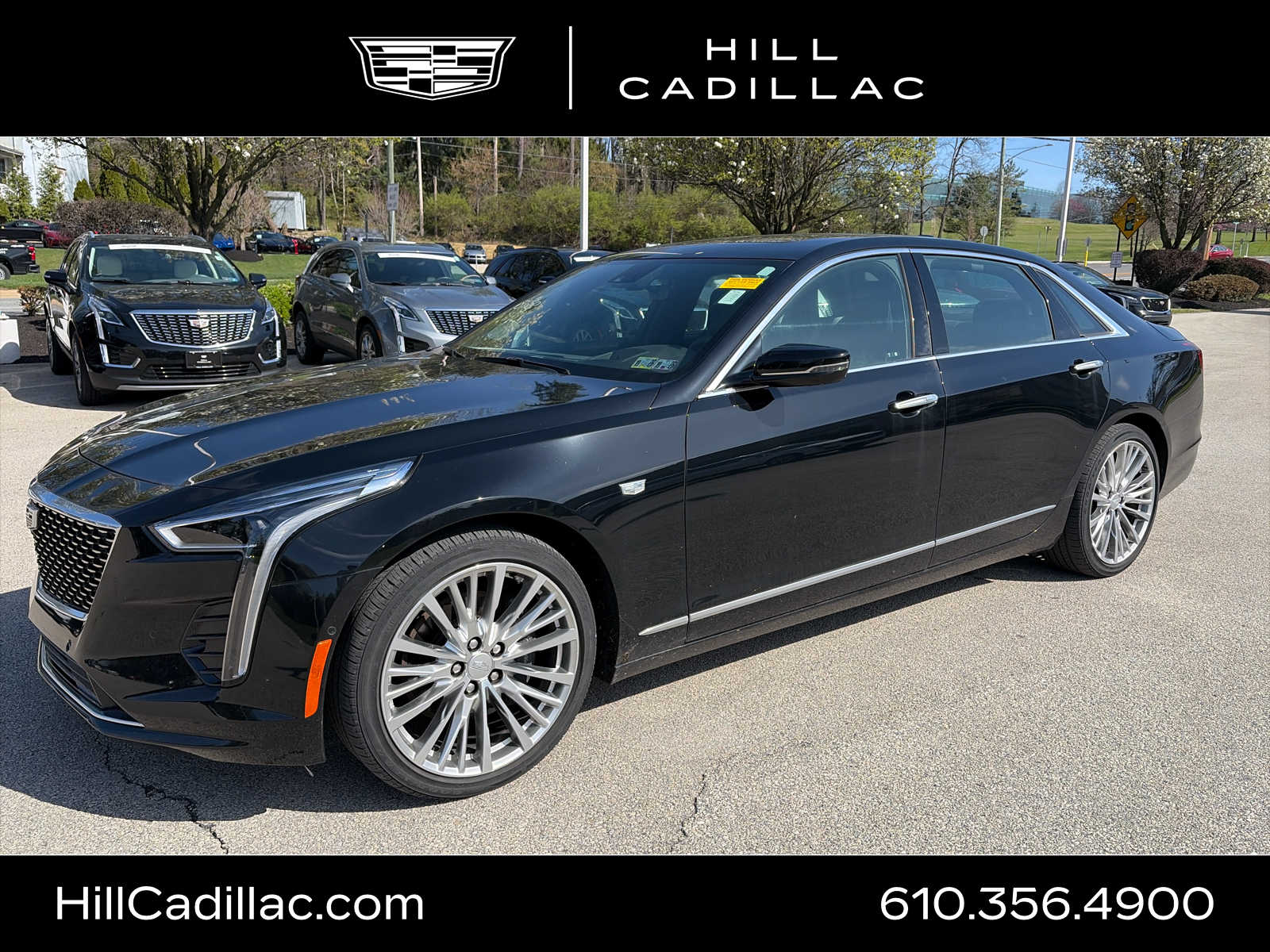 2020 Cadillac CT6 3.6L Premium Luxury AWD