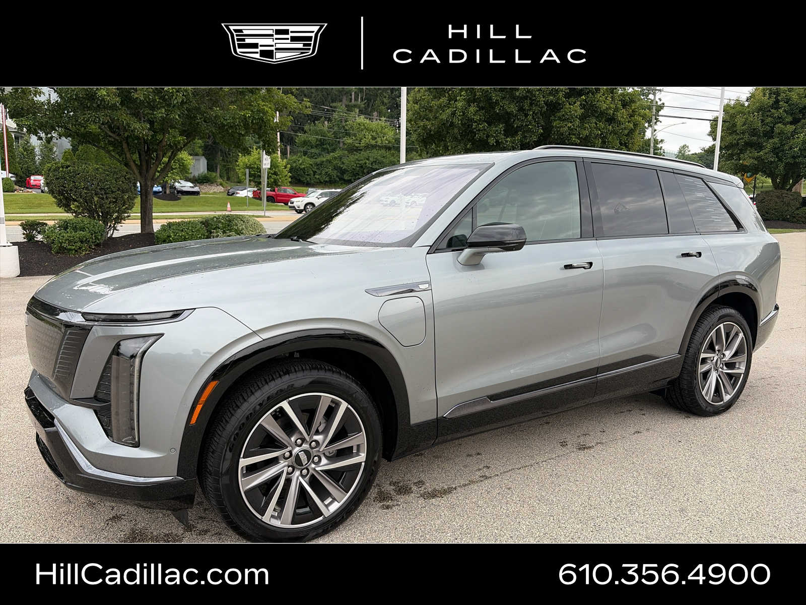 Argent Silver Metallic 2026 Cadillac VISTIQ SUV / Crossover All-Wheel Drive 1-Speed Automatic