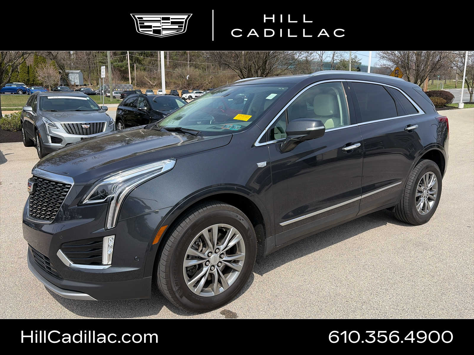 Wilder Metallic 2023 Cadillac XT5 Premium Luxury AWD SUV / Crossover Four-Wheel Drive 9-Speed Automatic