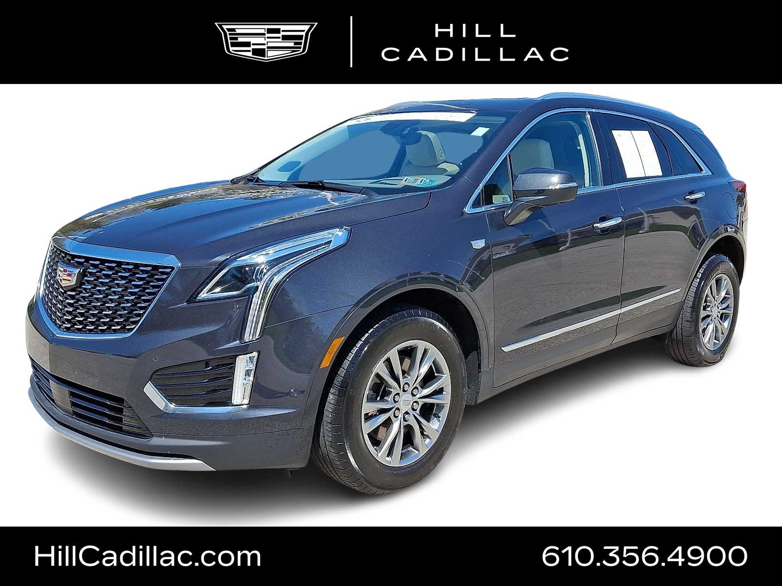 Wilder Metallic 2023 Cadillac XT5 Premium Luxury AWD SUV / Crossover Four-Wheel Drive 9-Speed Automatic