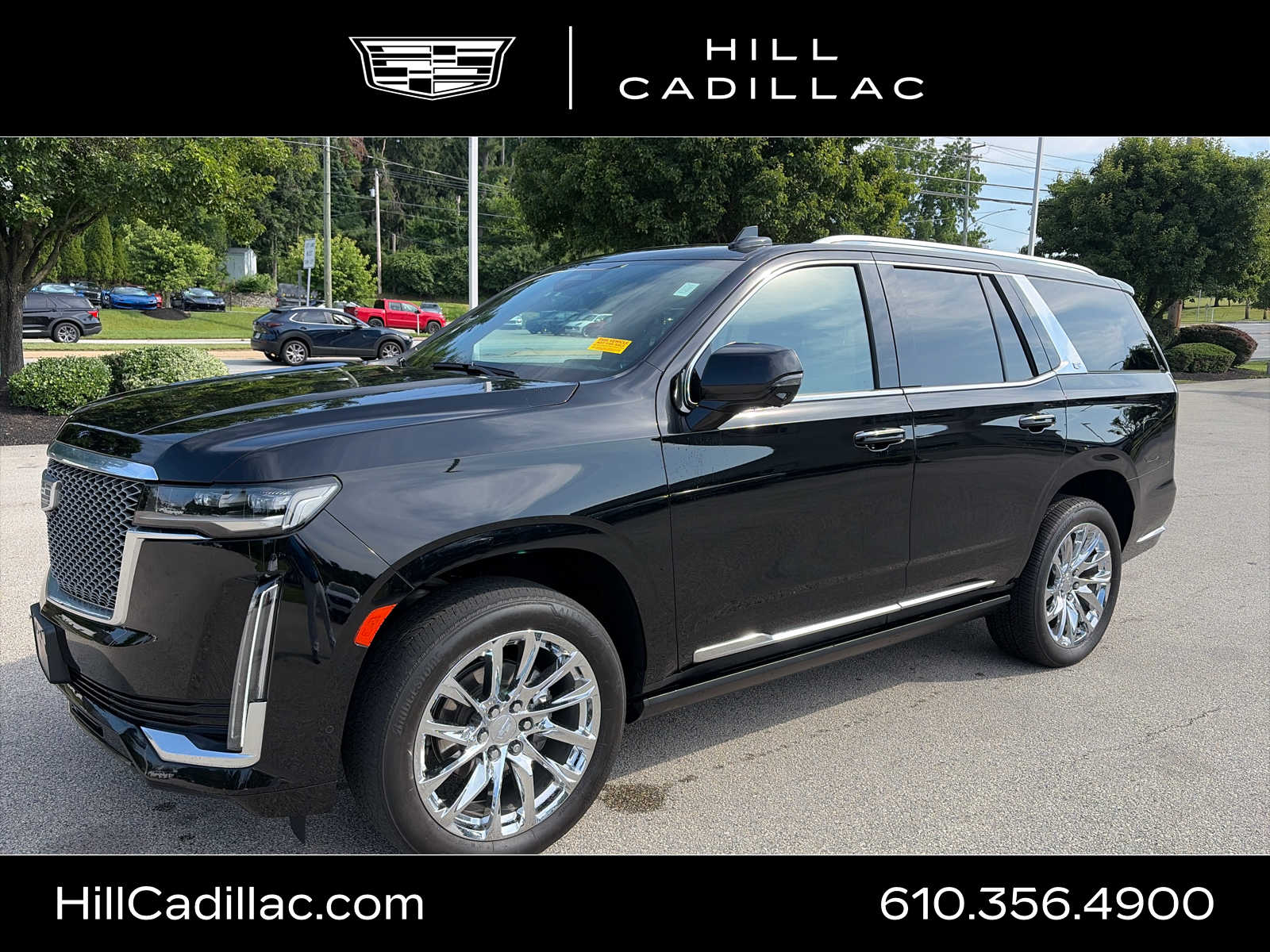 Black Raven 2023 Cadillac Escalade Premium Luxury 4WD SUV / Crossover Four-Wheel Drive Automatic