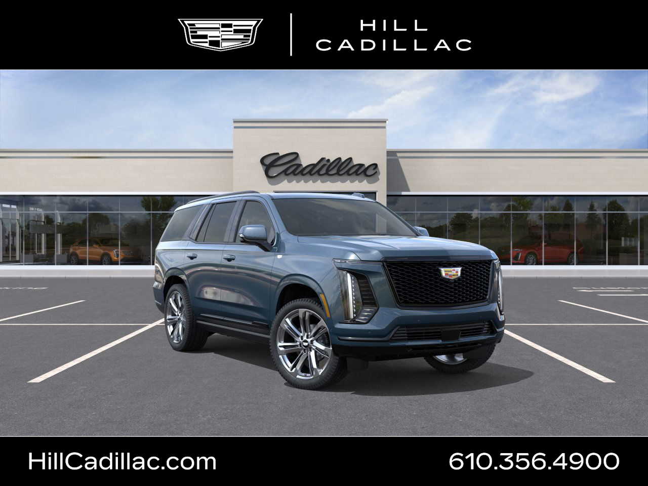 2026 Cadillac Escalade Platinum Sport 4WD