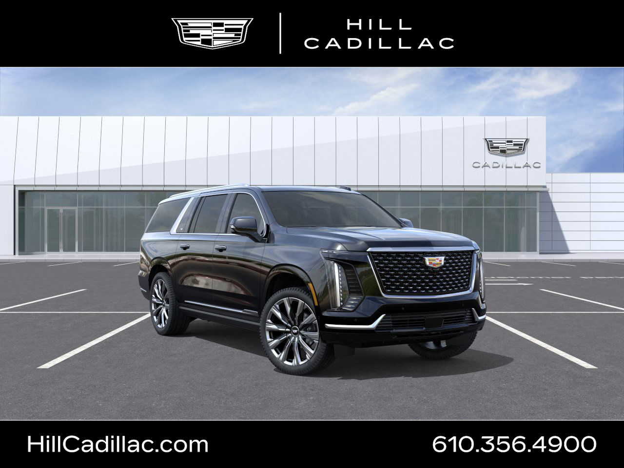 2026 Cadillac Escalade ESV Luxury 4WD