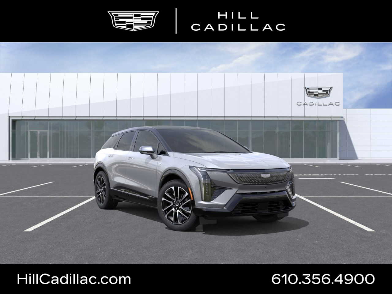 2026 Cadillac OPTIQ Sport AWD