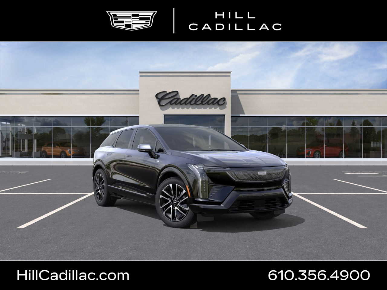 2026 Cadillac OPTIQ Sport AWD