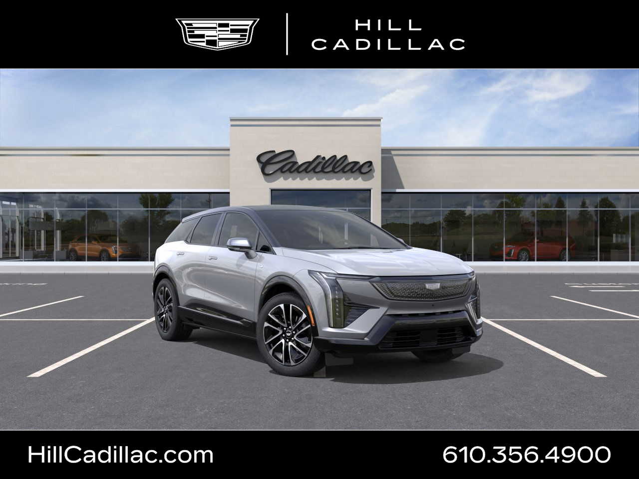 2026 Cadillac OPTIQ Sport AWD