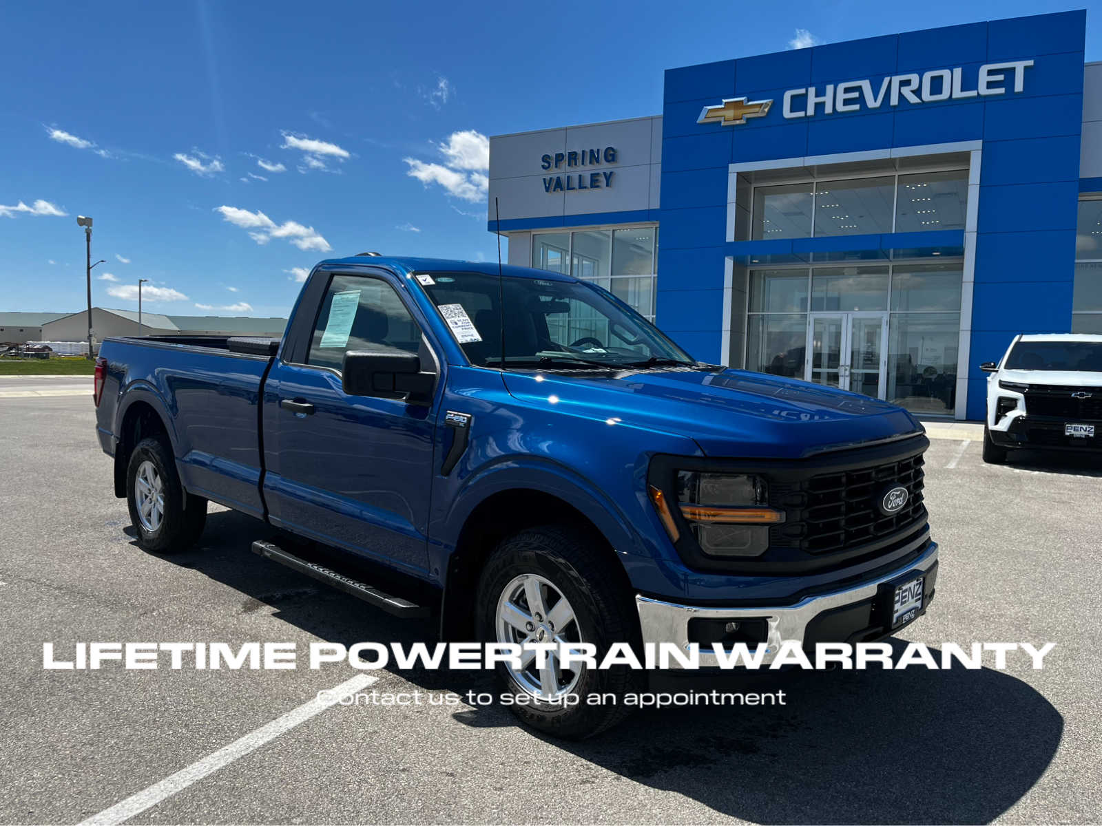 2025 Ford F-150 XL Regular Cab 4WD