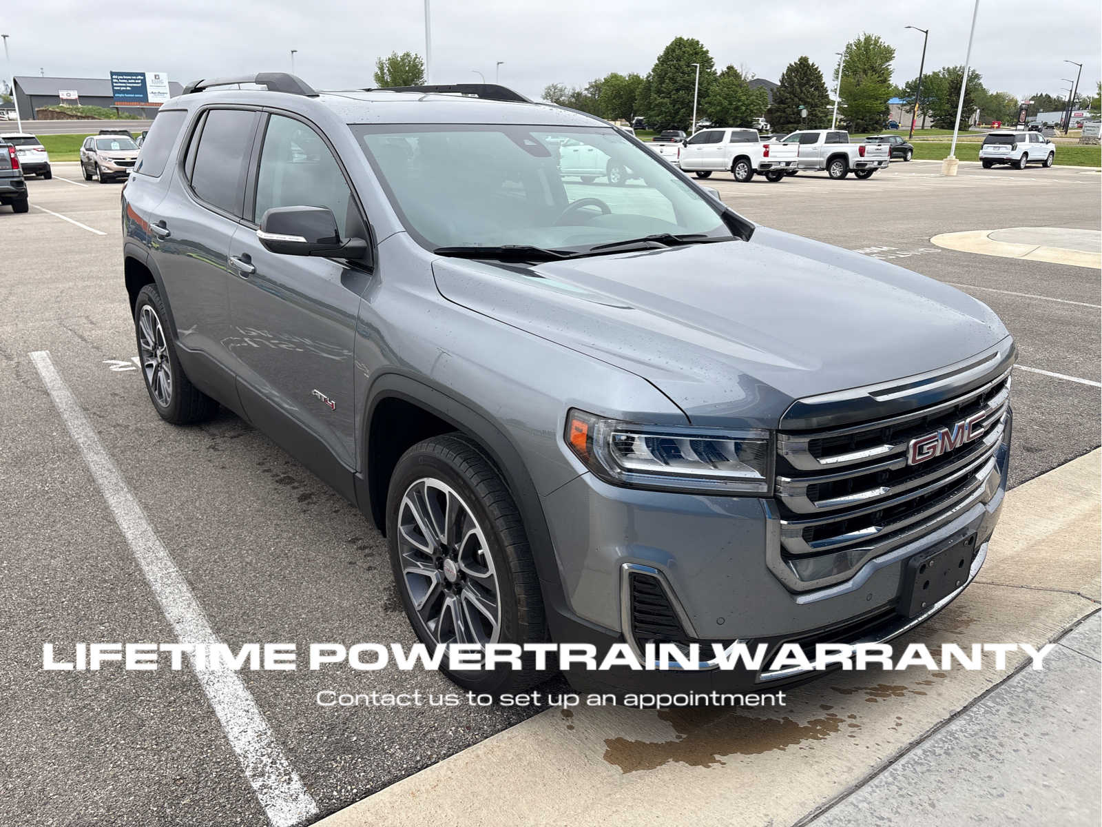 2020 GMC Acadia AT4 AWD's photo