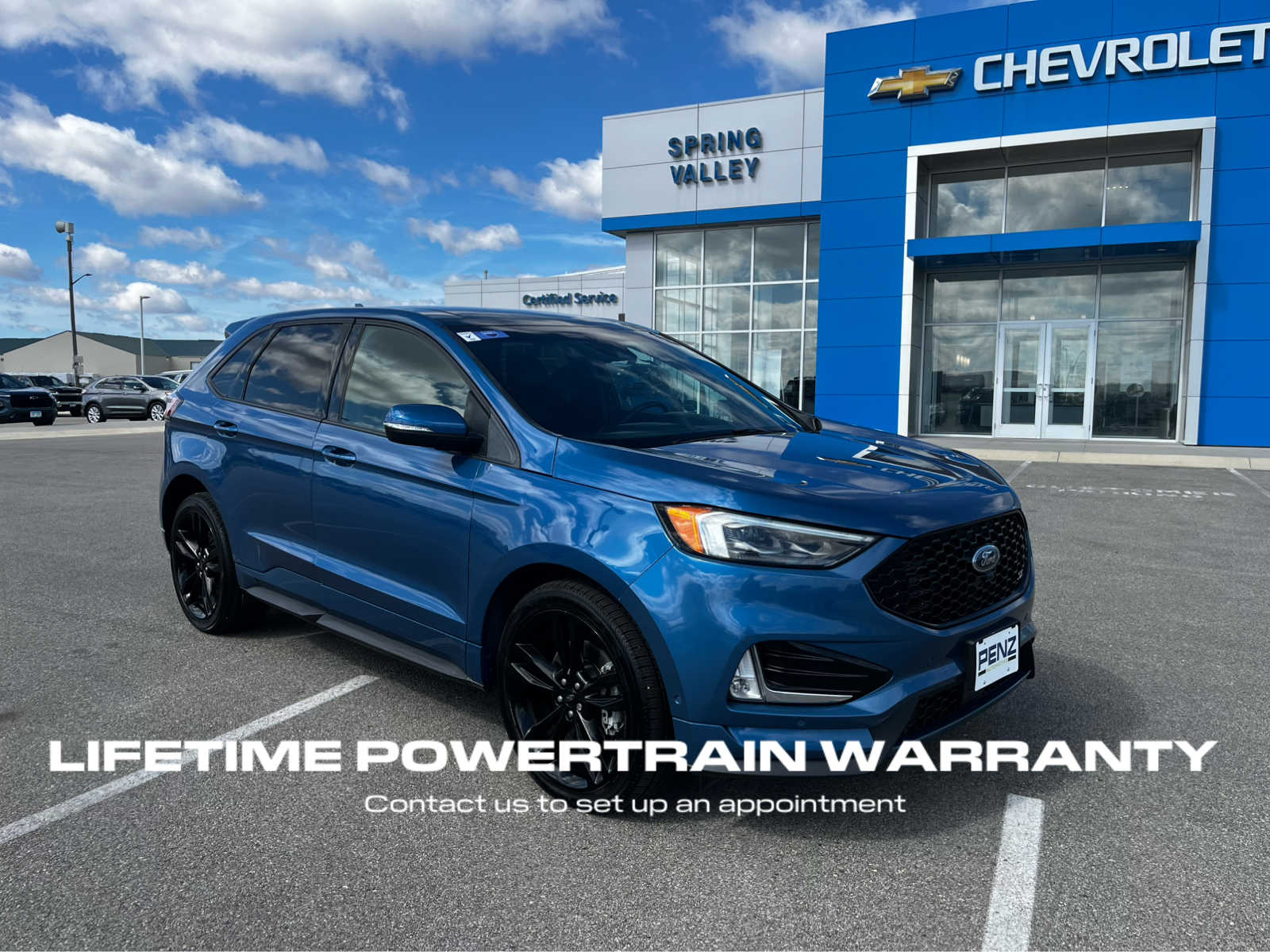 2019 Ford Edge ST AWD's photo