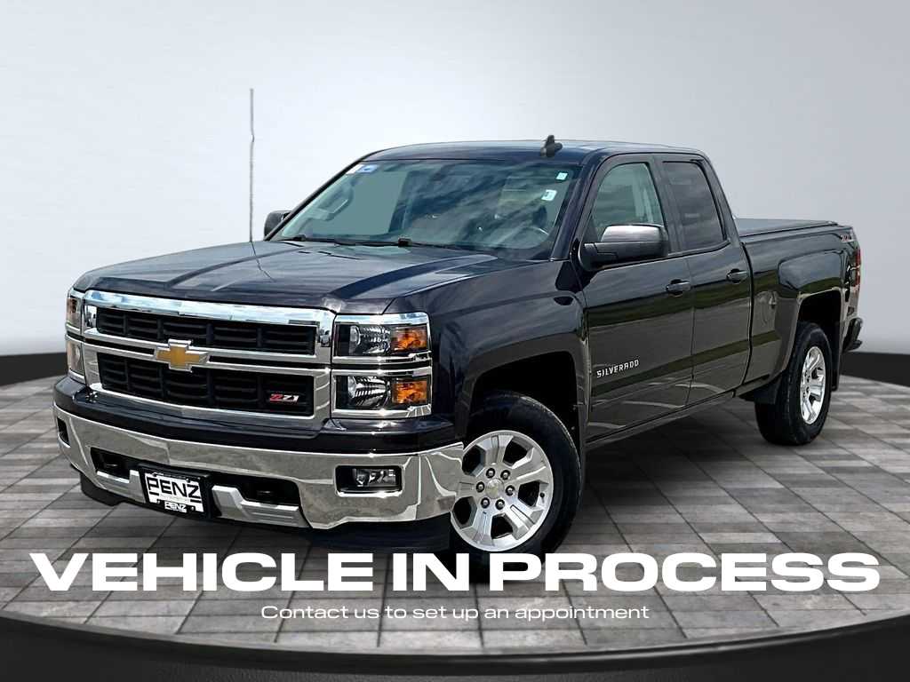 2015 Chevrolet Silverado 1500 LT Double Cab 4WD