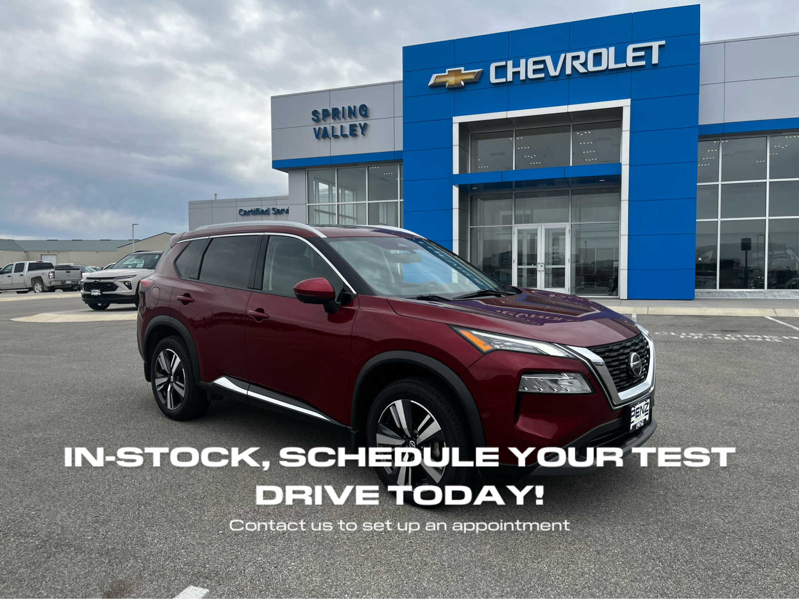 Red (Scarlet Ember Tintcoat) 2021 Nissan Rogue SL AWD SUV / Crossover All-Wheel Drive Continuously Variable Transmission
