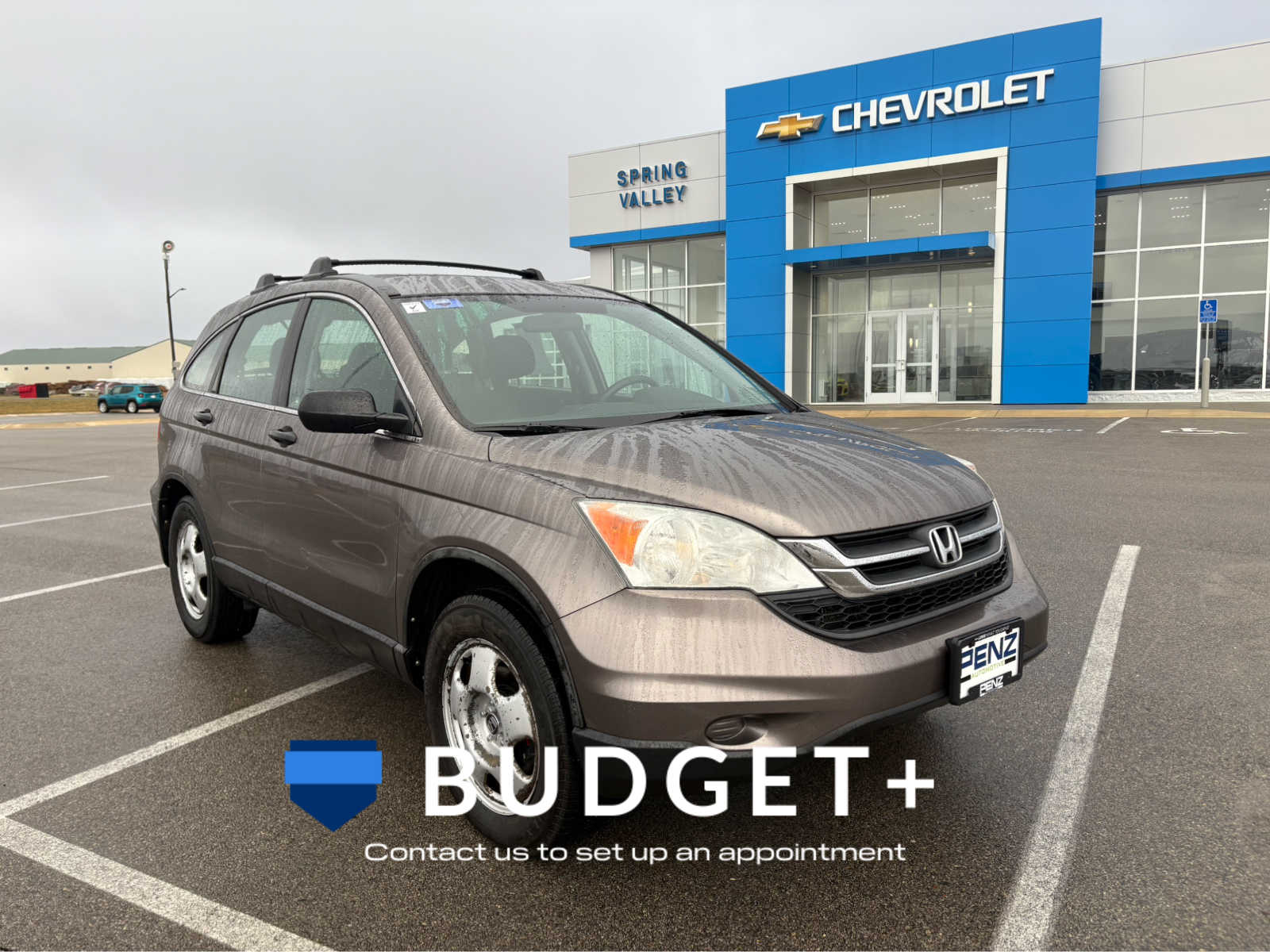 Polished Metal Metallic 2011 Honda CR-V LX AWD SUV / Crossover All-Wheel Drive 5-Speed Automatic