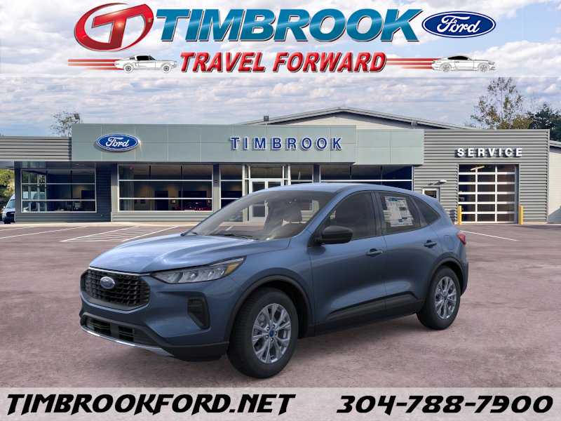 Vapor Blue Metallic 2026 Ford Escape SUV / Crossover All-Wheel Drive 8-Speed Automatic