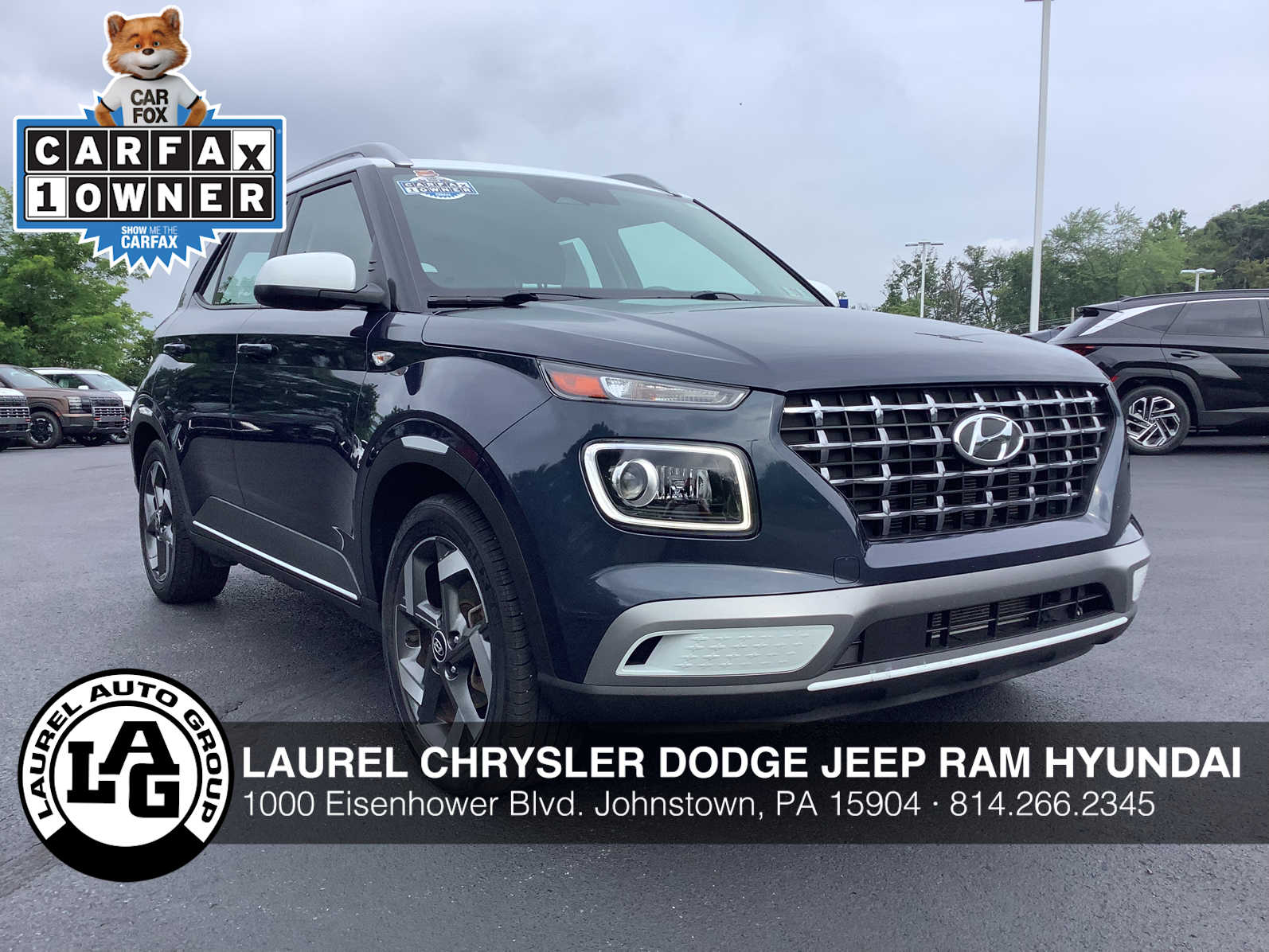  2023 Hyundai Venue Limited FWD   