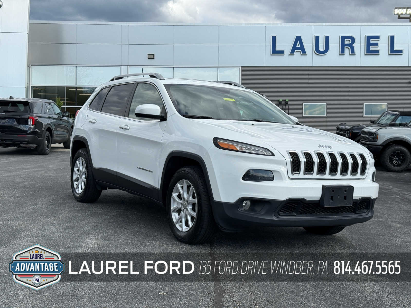 2018 Jeep Cherokee Latitude Plus 4WD