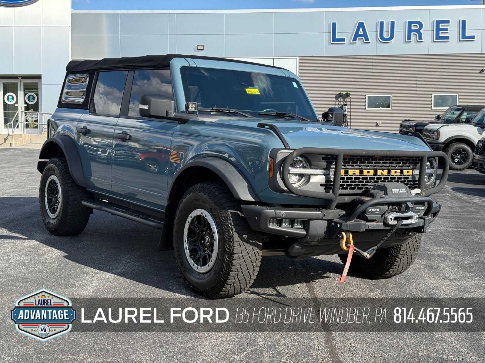 2021 Ford Bronco Badlands Advanced 4-Door 4WD