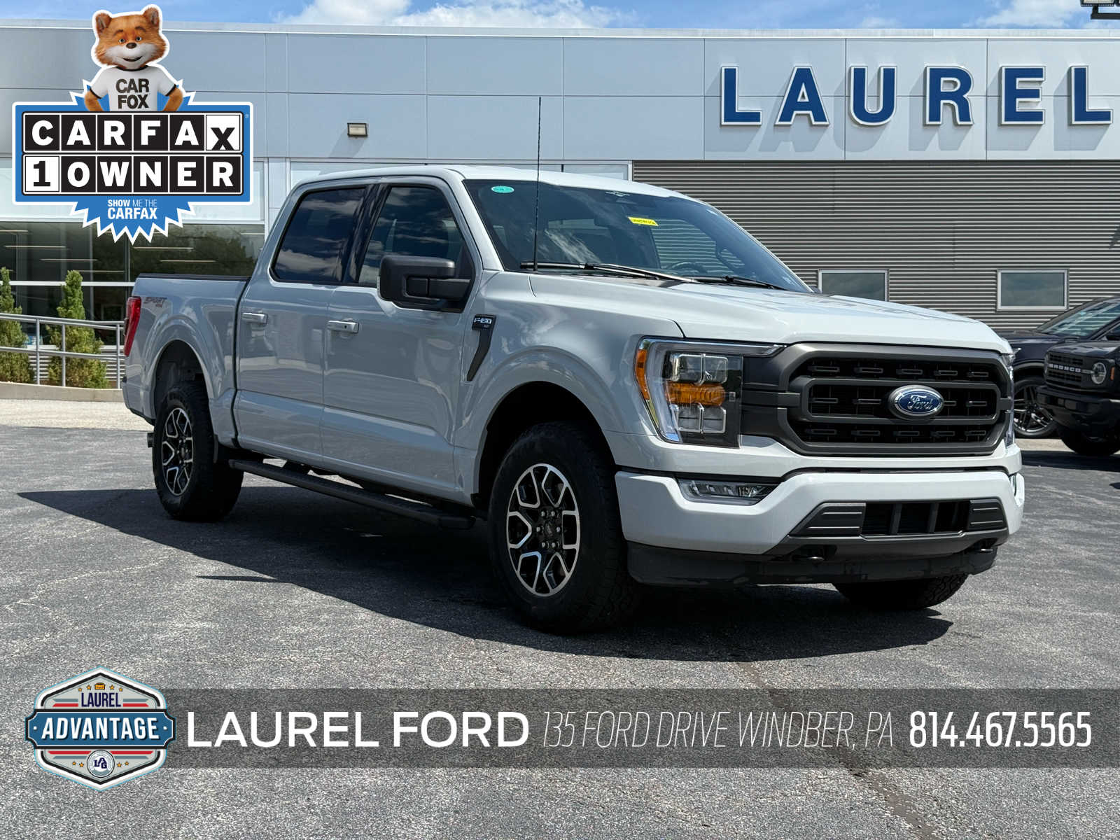 2023 Ford F-150 XLT SuperCrew 4WD