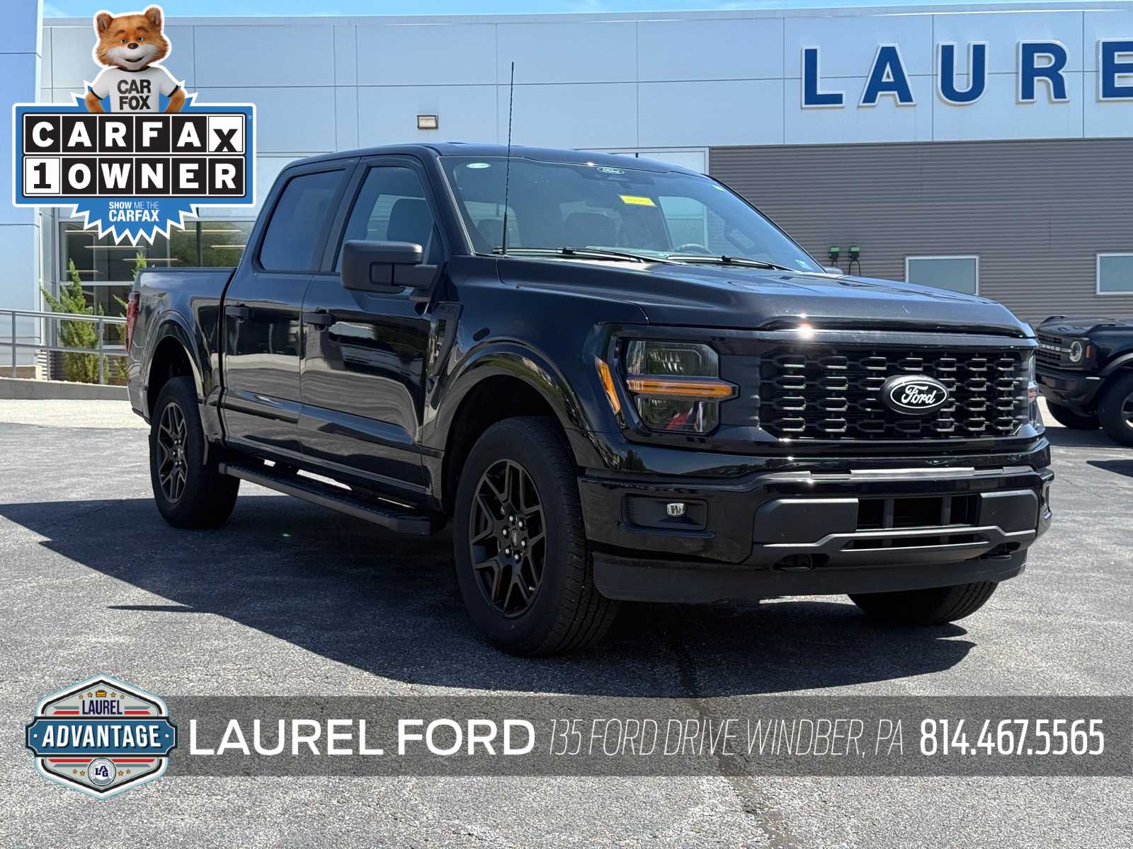 2025 Ford F-150 STX SuperCrew 4WD