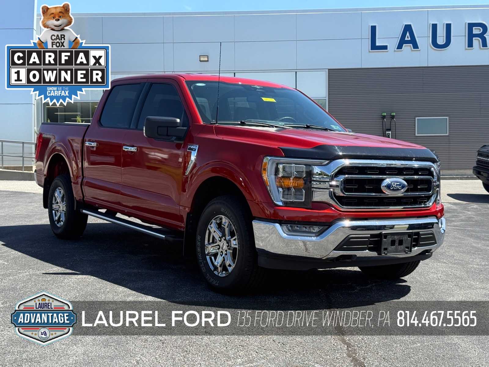 2023 Ford F-150 XLT SuperCrew 4WD