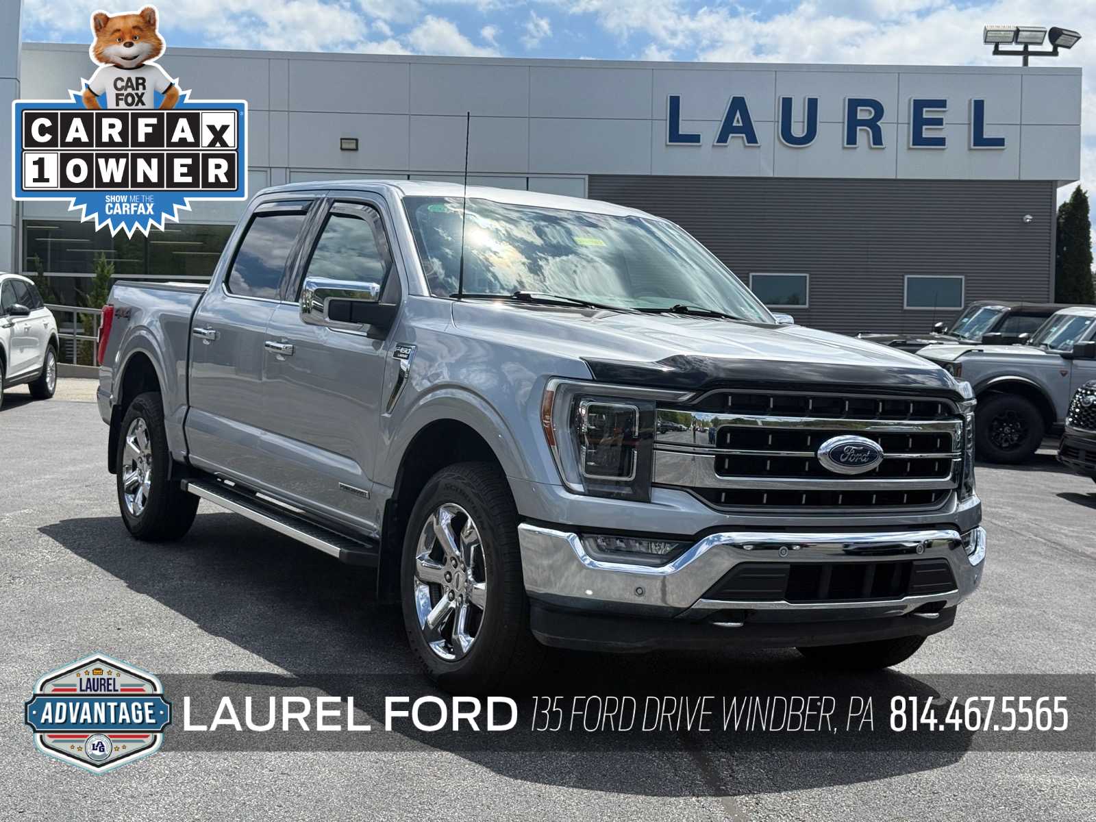 2023 Ford F-150 Lariat SuperCrew 4WD
