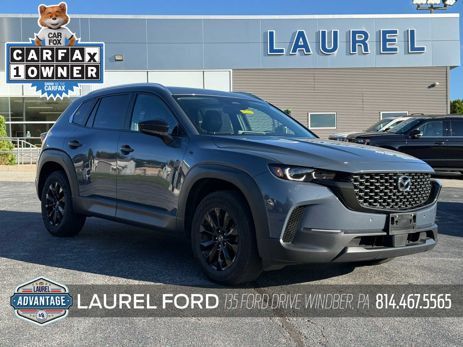Polymetal Gray Metallic 2026 Mazda CX-50 SUV / Crossover All-Wheel Drive 6-Speed Automatic