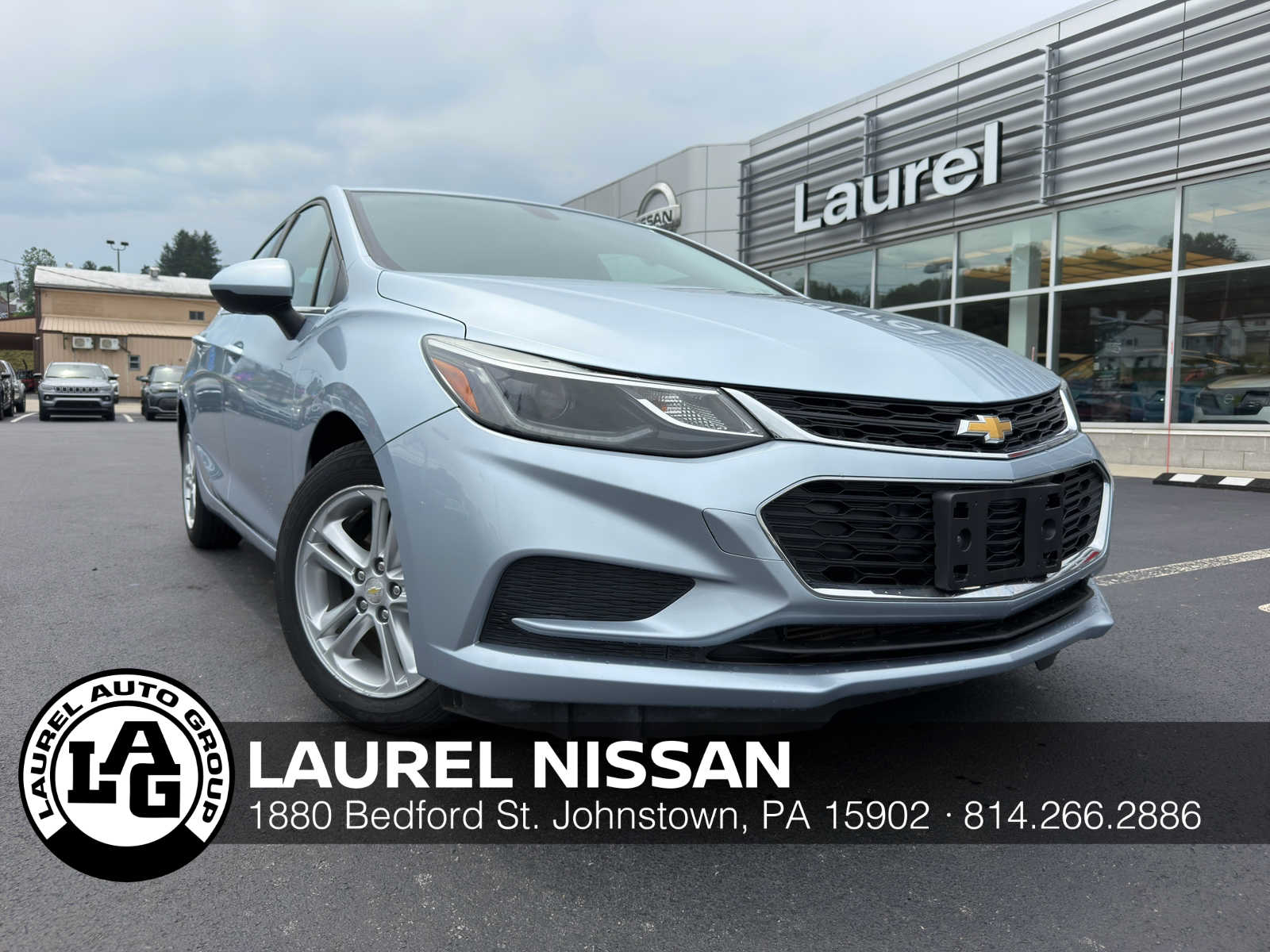 2017 Chevrolet Cruze LT Sedan FWD