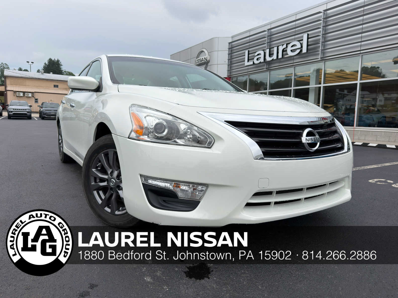 2015 Nissan Altima 2.5 S