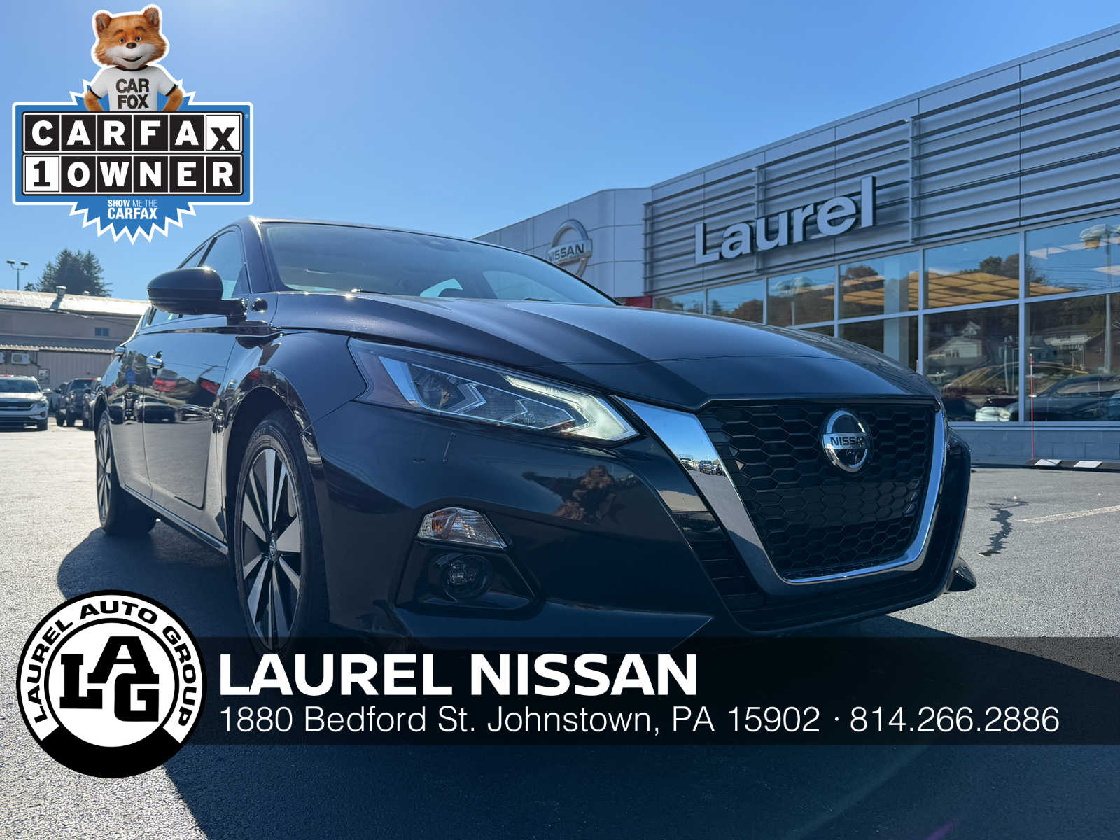 2019 Nissan Altima 2.5 SV FWD