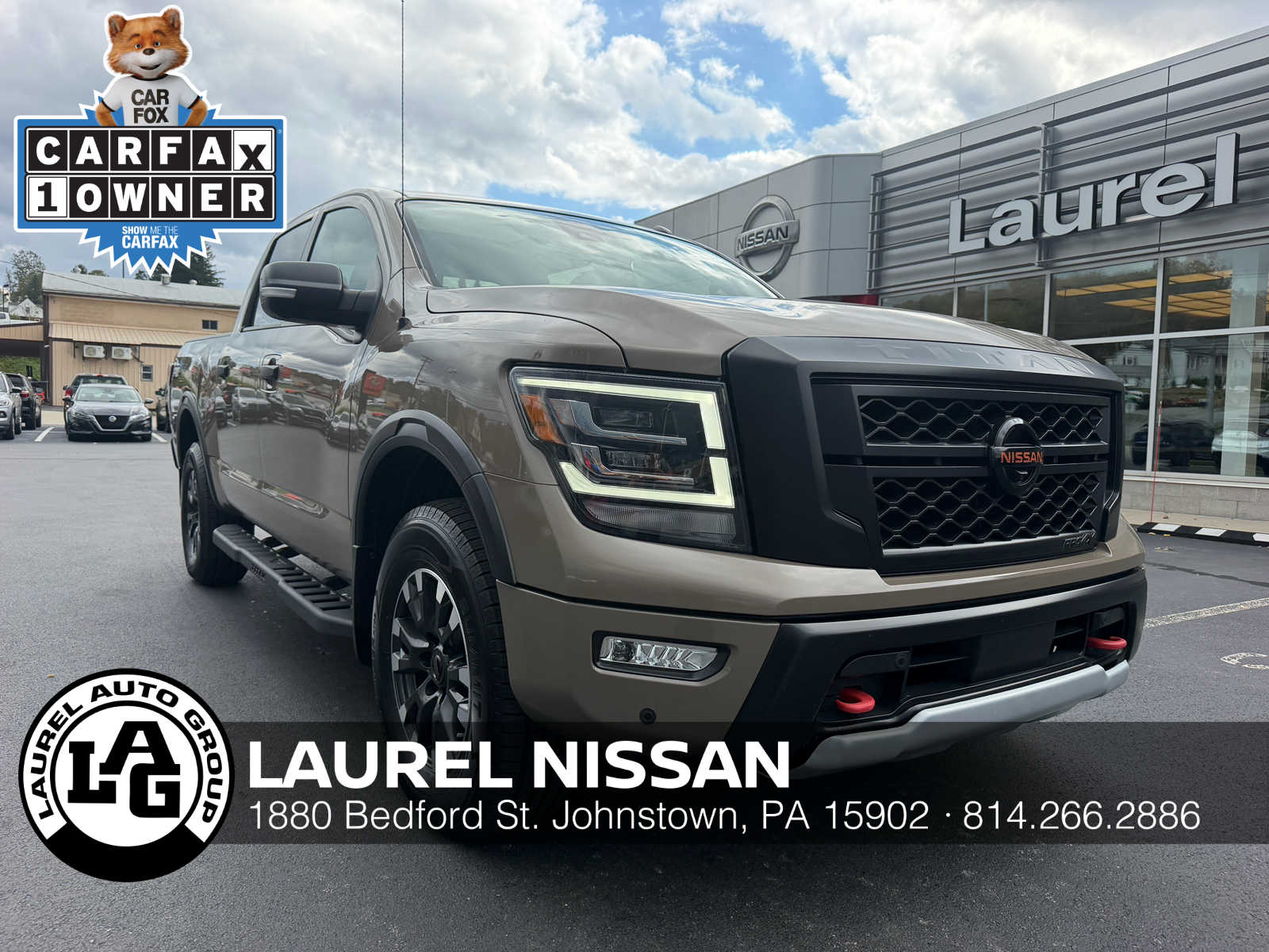 2020 Nissan Titan PRO-4X Crew Cab 4WD