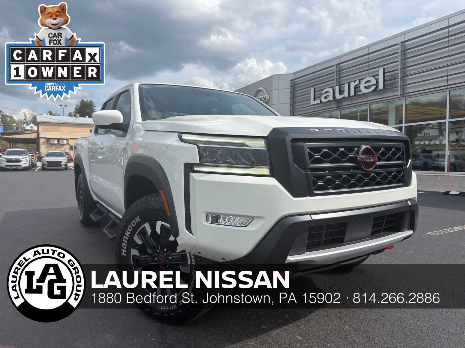 2023 Nissan Frontier PRO-4X Crew Cab 4WD