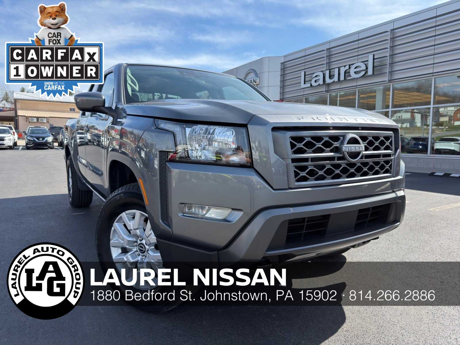 2023 Nissan Frontier SV Crew Cab 4WD