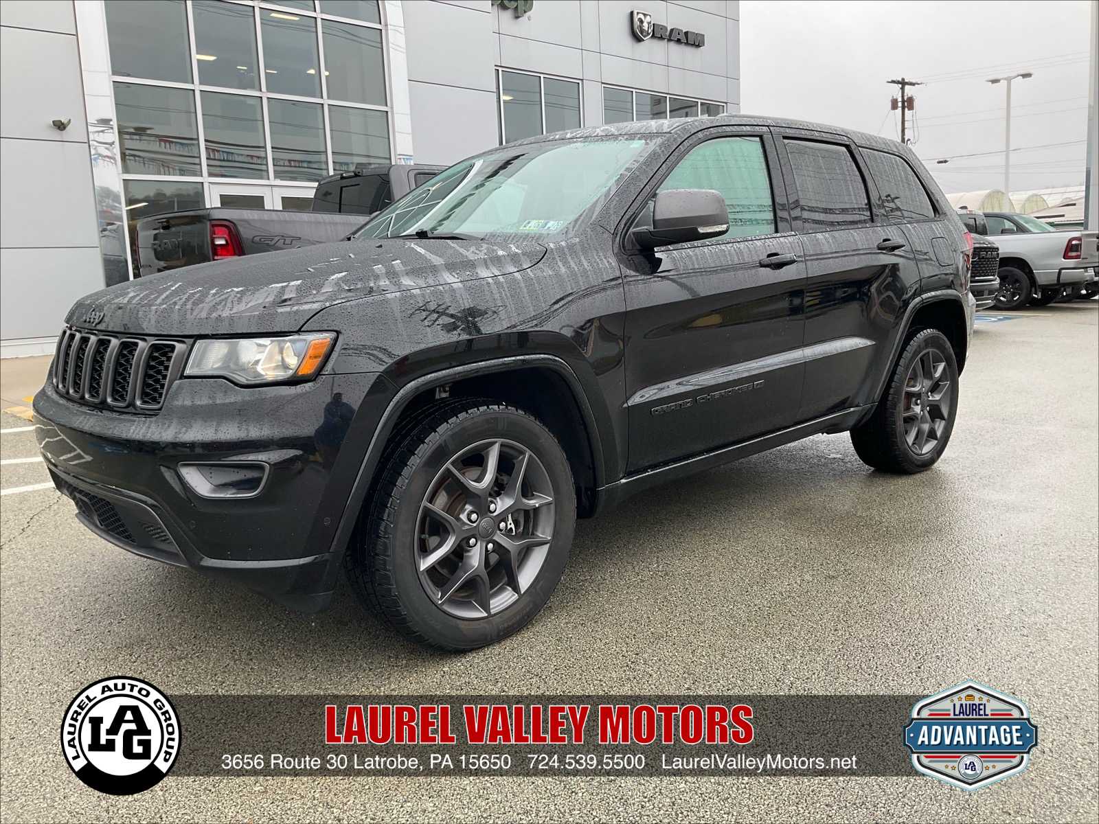 2021 Jeep Grand Cherokee 80th Anniversary Edition 4WD