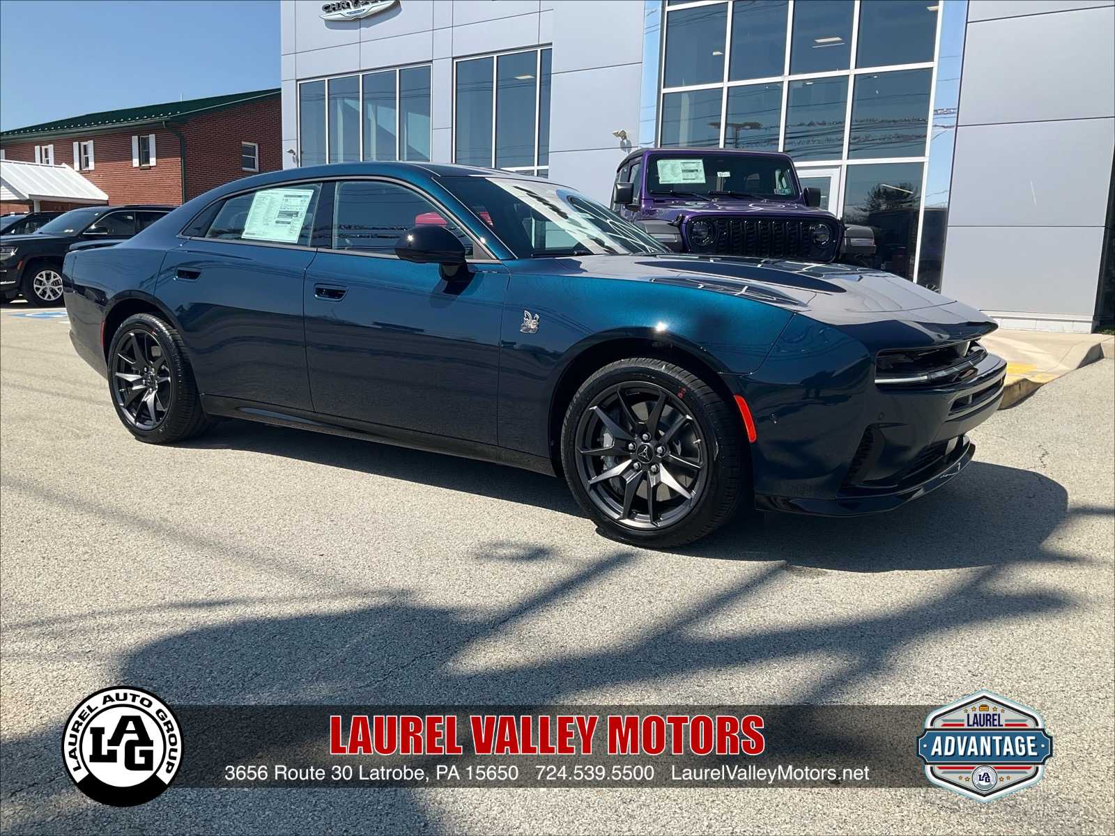 After Dark 2026 Dodge Charger Scat Pack Plus Sedan AWD Sedan All-Wheel Drive 8-Speed Automatic