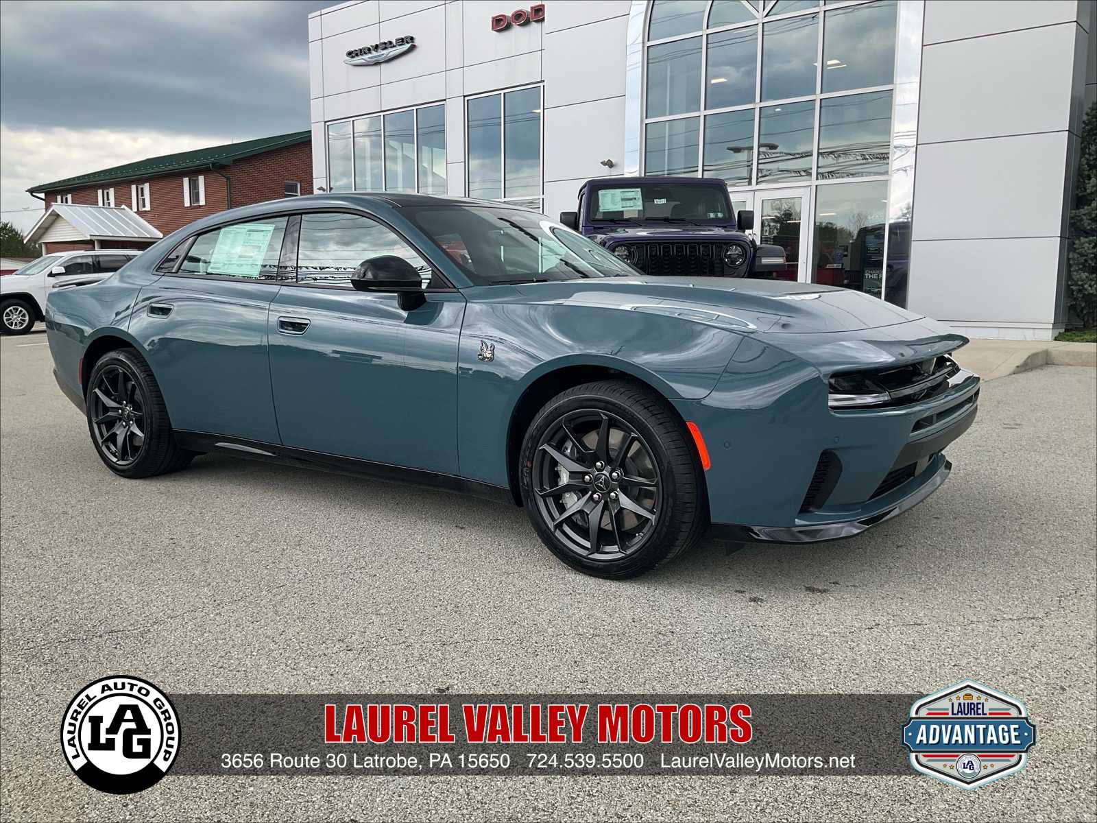 Sub-Zero 2026 Dodge Charger Scat Pack Sedan AWD Sedan All-Wheel Drive 8-Speed Automatic