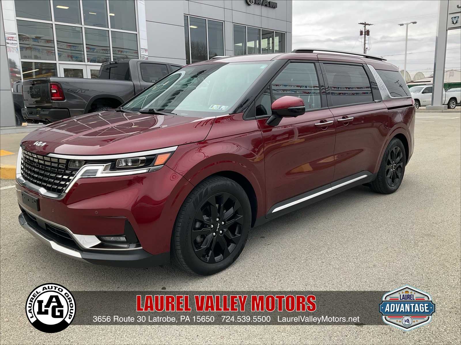 2023 Kia Carnival SX Prestige FWD