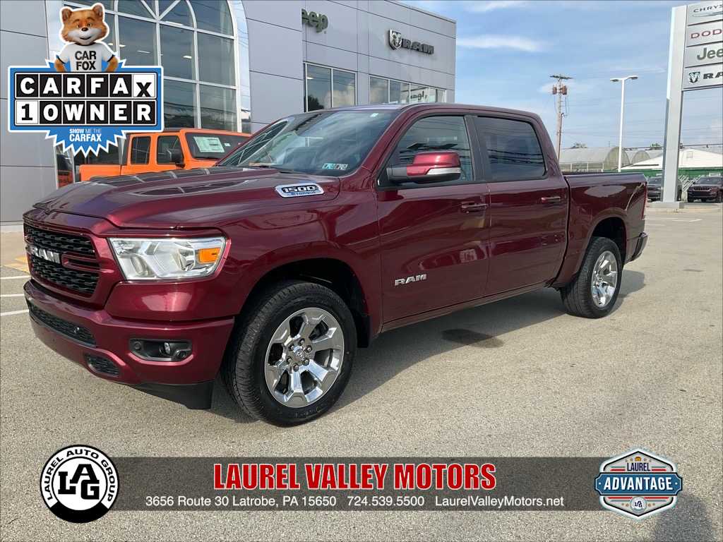 2022 RAM 1500 Big Horn Crew Cab 4WD