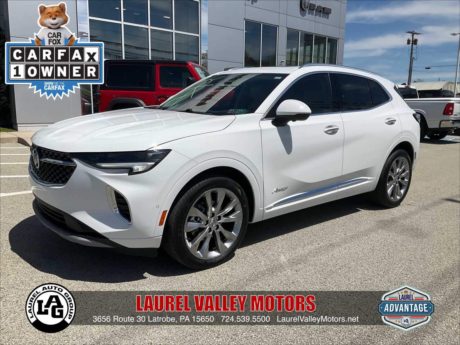 2022 Buick Envision Avenir AWD