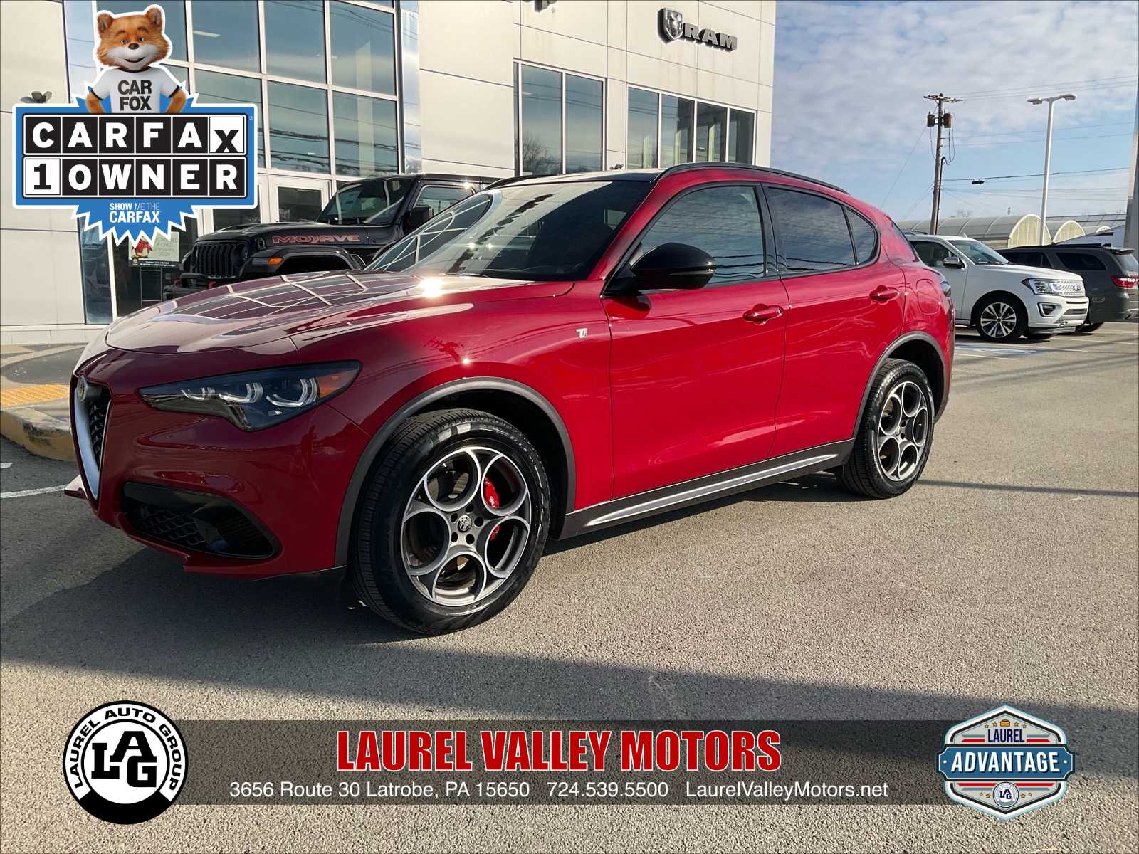 2024 Alfa Romeo Stelvio Ti AWD