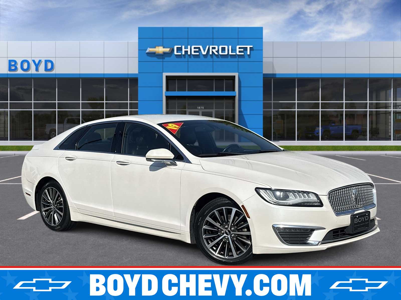 2019 Lincoln MKZ FWD