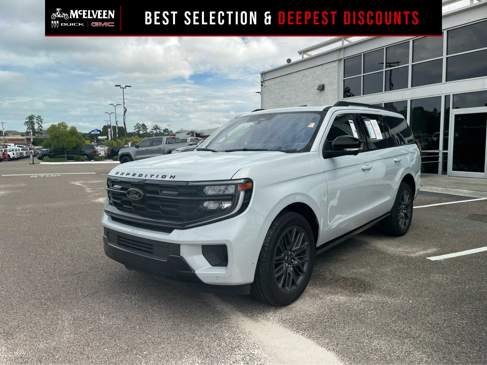 2025 Ford Expedition Platinum 4WD