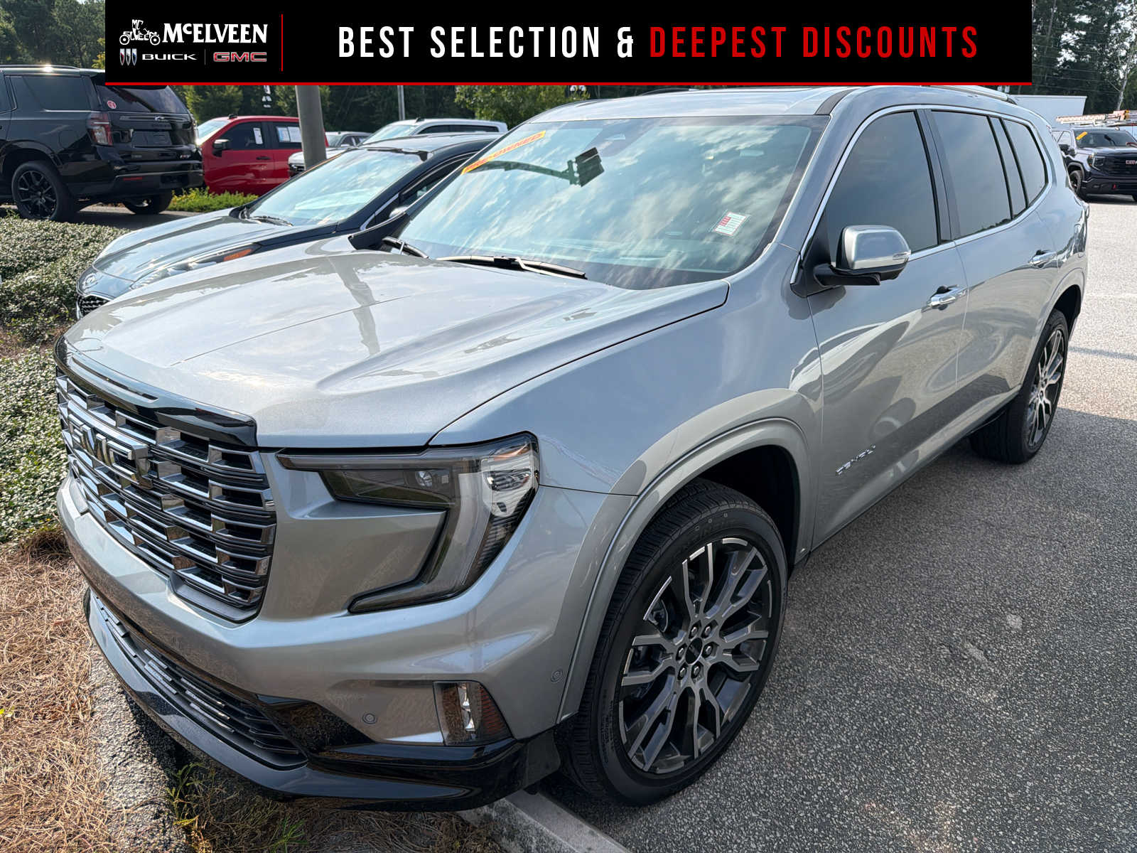 Sterling Metallic 2026 GMC Acadia SUV / Crossover Front-Wheel Drive 8-Speed Automatic