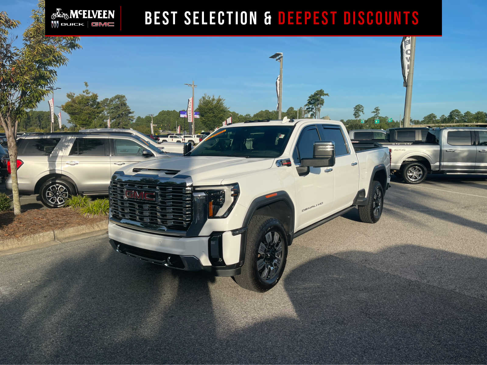 2024 GMC Sierra 3500HD Denali Crew Cab 4WD
